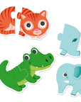 Djeco Duo Animals 20pc Puzzle