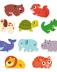 Djeco Duo Animals 20pc Puzzle
