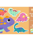Djeco Duo Dinosaur 20pc Puzzle