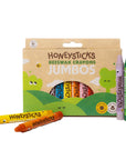 Honeysticks Beeswax Crayons Jumbos