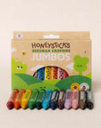 Honeysticks Beeswax Crayons Jumbos