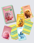 Journey of Something Emotional Monsters Snap Card Game