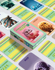 Journey of Something Emotional Monsters Snap Card Game
