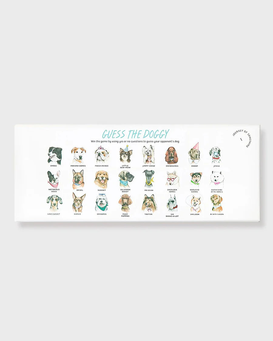 Journey of Something Guess the Doggy – Little Junior Co