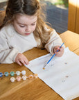 Journey of Something Kids Paint By Numbers Kit - Flower Patch