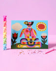 Journey of Something Kids Sparkle Art - The Pyramid