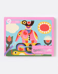 Journey of Something Kids Sparkle Art - The Pyramid