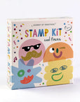 Journey of Something Wooden Stamp Kit - Cool Faces