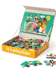 24 Piece Kids Puzzle Animal Carnival