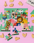 24 Piece Kids Puzzle Animal Carnival
