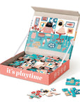 24 Piece Kids Puzzle Cat Banquet
