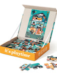 24 Piece Kids Puzzle Sunday Morning