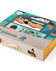 24 Piece Kids Puzzle Sunday Morning