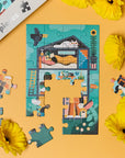 24 Piece Kids Puzzle Sunday Morning