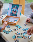 24 Piece Kids Puzzle Sunday Morning