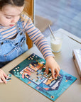 24 Piece Kids Puzzle Sunday Morning