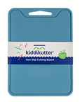 Kiddikutter Sky Blue Silicone Cutting Board