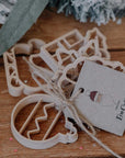 Kinfolk Pantry Christmas Holiday Cutter Set