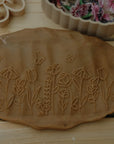 Kinfolk Pantry Flower Roller Eco Pattern Playdough Roller