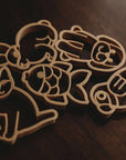 Kinfolk Pantry Mini Pets Eco Cutter Set