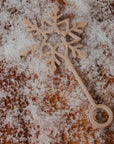 Kinfolk Pantry Snowflake Eco Bubble Wand