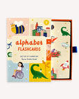 Lauren Sissons Studio A-Z Illustrated Alphabet Flashcards front