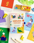 Lauren Sissons Studio A-Z Illustrated Alphabet Flashcards