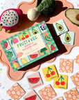 Fruit and Veg Memory & Matching Card Game