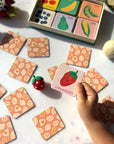 Lauren Sissons Studio Fruit and Veg Memory Game