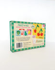 Lauren Sissons Studio Fruit and Veg Memory & Matching Game back