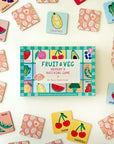 Lauren Sissons Studio Fruit and Veg Memory & Matching Game