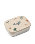 Liewood Arthur Printed Lunchbox - Sea Creature