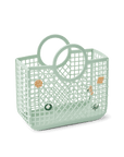 Liewood Samantha Basket With Charms - Light Peppermint