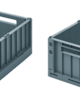 Liewood Weston Storage Box M - Whale Blue