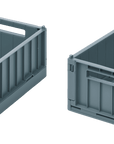 Liewood Weston Storage Box S - Whale Blue