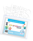Life of Colour Stencil Pack