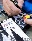 Life of Colour Black and White 3mm Medium Tip Acrylic Paint Pens