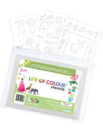 Life of Colour Stencil Pack