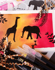 Life of Colour Stencil Sheets