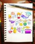 Life of Colour Stencil