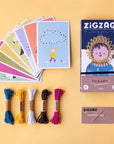 Londji sewing activity Zig Zag