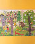 Londji Puzzle Night and Day in the Forest