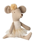 Maileg Ballerina Mouse Little Sister off-white