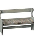 Maileg Bench Mouse Off White