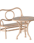 Maileg Cafe Set Mouse Big pale pink