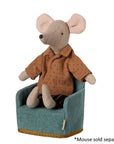 Maileg Folding Chair Mouse Mint