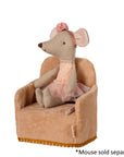 Maileg Folding Chair Mouse Powder