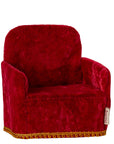 Maileg Folding Chair Mouse Red