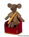 Maileg Folding Chair Mouse Red