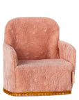 Maileg Folding Chair Mouse Rose